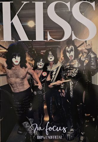 Kiss In Focus Special Magazine 2023, Зарубежные музыкальные журналы, Intpressshop