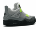 Nike Air Jordan 4 Retro Se 95 Neon (Серые с черным) новые