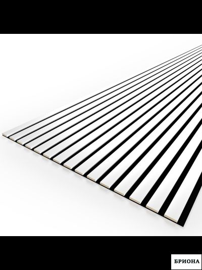 ПАНЕЛЬ СТЕНОВАЯ АКУСТИЧЕСКАЯ  COMFORT БЕЛЫЙ 2780Х600Х9