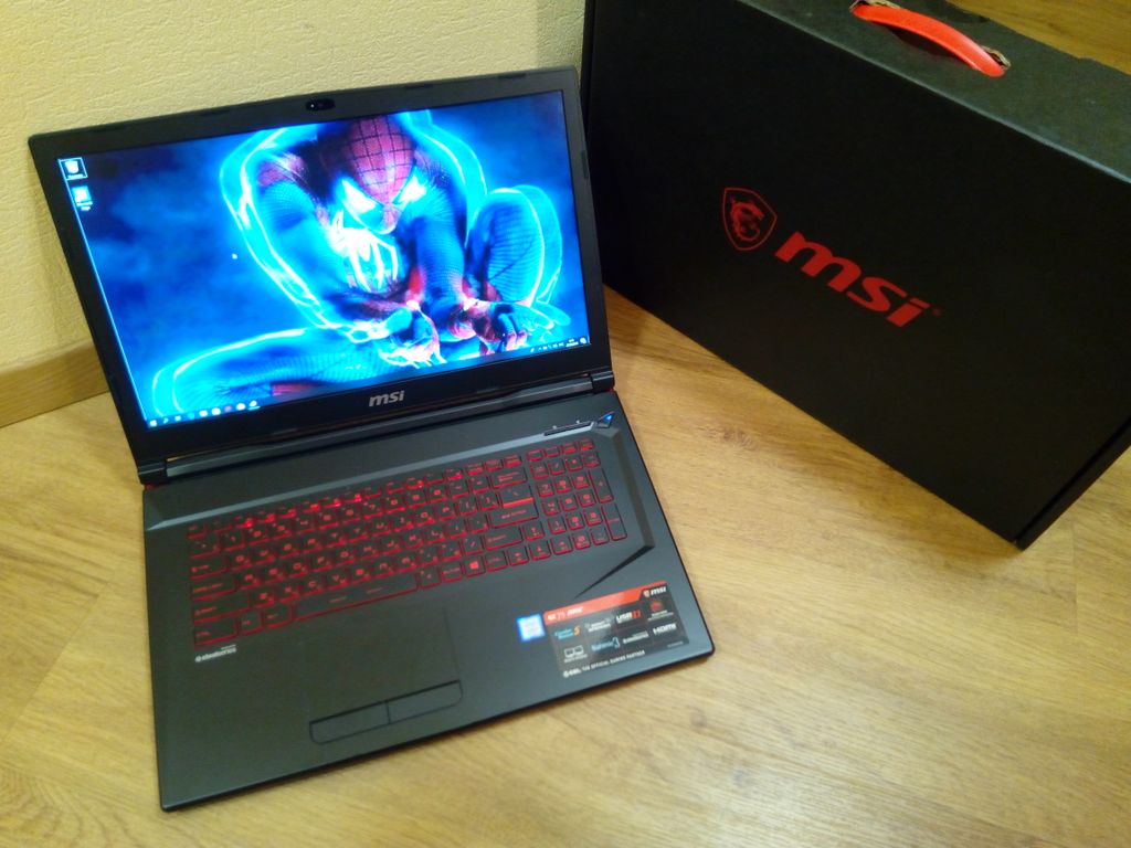 Игровые ноутбуки MSI - MSI GL73 8RE-694RU ( 17.3 FHD i7-8750H GTX1060(6Gb)  16Gb 1Tb + 128SSD )