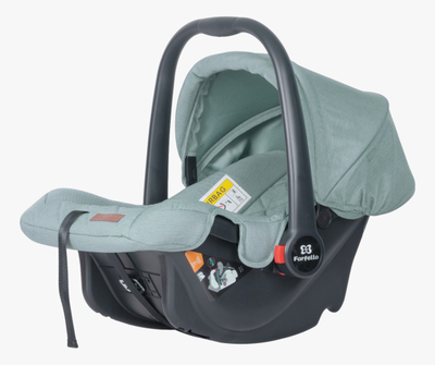 Детская коляска 3 в 1 Farfello Baby Shell Мятный