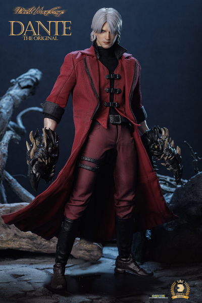 Данте (Devil May Cry) - Коллекционная фигурка 1/6 Devil May Cry 1 Dante LUX (DMC100LUX) - Asmus Toys