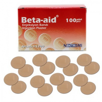 Santavik, injection Plaster სანტავიკი და საინექციო პლასტერი Beta Aid 2.2 cm