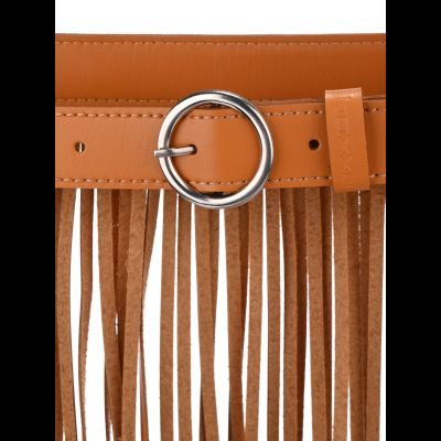 Bonny пояс с бахромой 80 Желтый