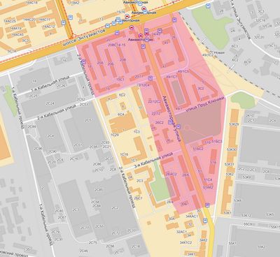 м.Авиамоторная (112 шт.)