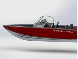 Albakore 560 Fish