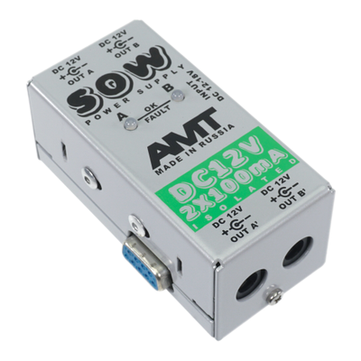 AMT SOW PS-2 DC-12V 2x100mA - модуль блока питания