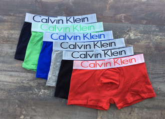 Мужские трусы Calvin Klein Steel Green