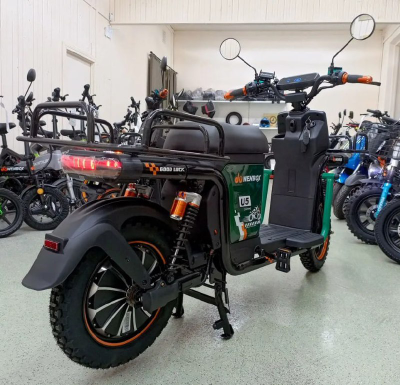 Электроскутер Wenbox Delivero  60V38A