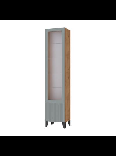 Рея Комплект мебели для гостиной Дуб Крафт Золотой/ МДФ Гранит Софт Матовый