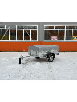 Прицеп «Спутник Expert» (2155х1300х330) оцинкованная рама, без подрамника ХИТ ПРОДАЖ!!!