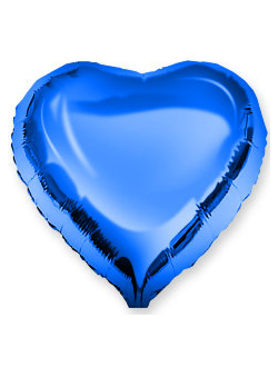 Шар Сердце, Синий