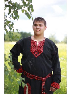 Рубаха славянская Княжеская 2.0