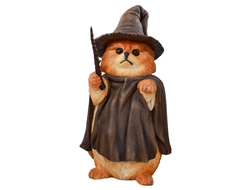 Песик-волшебник (рыжий) - Коллекционная фигурка 1/6 Wizard Dog (JXK-CS03C) - JXK