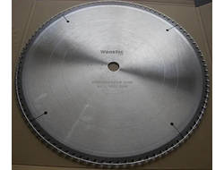 Пила дисковая Ø500 х 30 х 4,0/2,8 Z96 WZ WoodTec, от