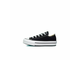 Купить в мск Кеды Converse Chuck Taylor All Star Lift Platform черные низкие 372861C