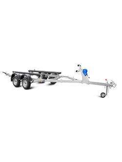 Прицеп для лодок и катеров   МЗСА 81773G   011   Габаритные размеры 5474х2175х1187 мм  Длина судна 4750 мм