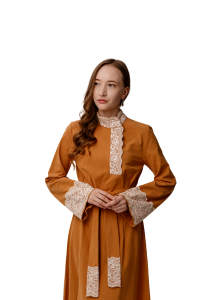 Платье-косоворотка