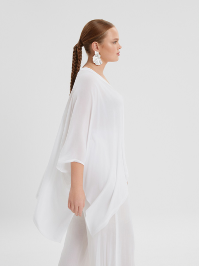 Блуза лёгкая из вискозы