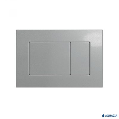 Инсталляция AQUAZIA ATOM 410 для подвесного унитаза, кнопка Atom (Матовый хром)