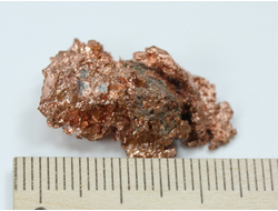 Медь самородная, коллекционный образец, США (26*15*11 мм, 8,4 г) №28728