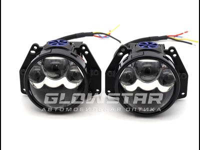 Билед модули T200X 50W-93W, 3.0 дюйма, крепление 3R (комплект, 2шт)