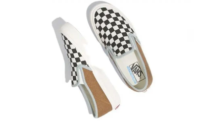 Vans Slip On Pro Black White Brown