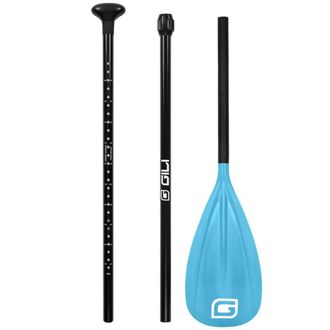 Продажа алюминиевых весел GILI AIR (Light Blue) для сапбордов в Иркутске