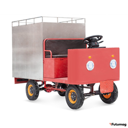 Платформенная электротележка RuTrike КАРА КУНГ