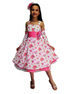 Коктейльное платье &quot; Люда&quot; 6-9 лет