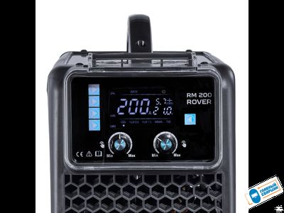 Инвертор сварочный полуавтомат ОБЕРОН RM 200 ROVER