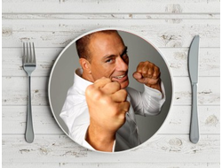 Тарелка Jean-Claude Van Damme, Жан-Клод Ван Дамм №3