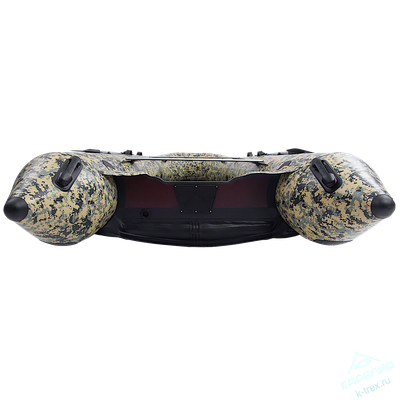 Лодка ПВХ Gladiator AirPro E450Pro НДНД Camo