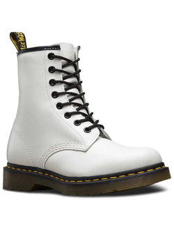 Ботинки Dr Martens 1460 8-Eye Smooth Boots White