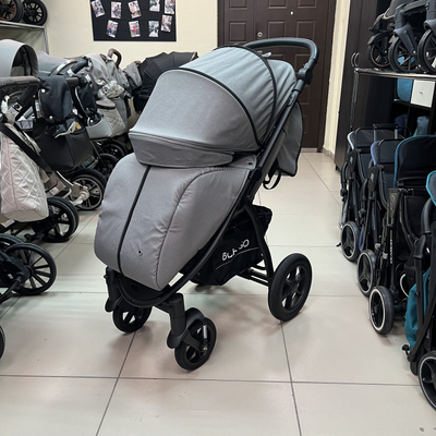 Детская коляска BUBAGO CROSS AIR Серый