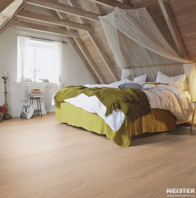 Паркетная доска Meister Дуб гармония Штубенальм 8832 в интерьере