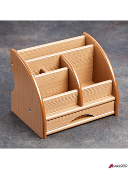 Органайзер Премьер 5 секций, 1 выдвижной ящик, серия Ясень. 4151531