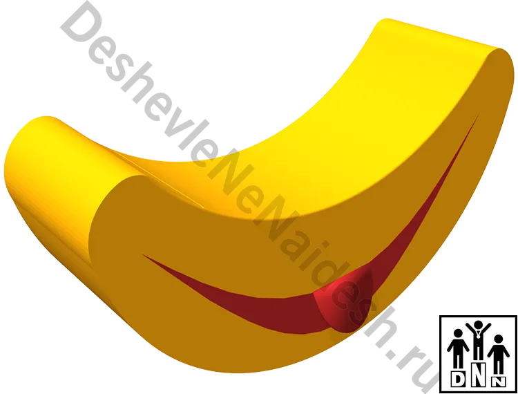 Контурная игрушка «Язычок-качалка»