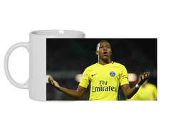 Кружка Kylian Mbappe Lottin, Килиан Мбаппе Лоттен №5