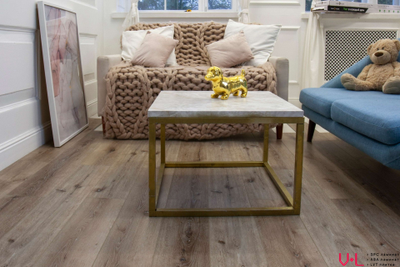 Кварцвиниловая плитка Damy Floor Family LVT Дуб Лофт 1508-1-LVT