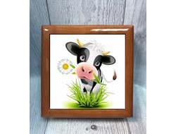 Шкатулка с символикой "Быка" №10