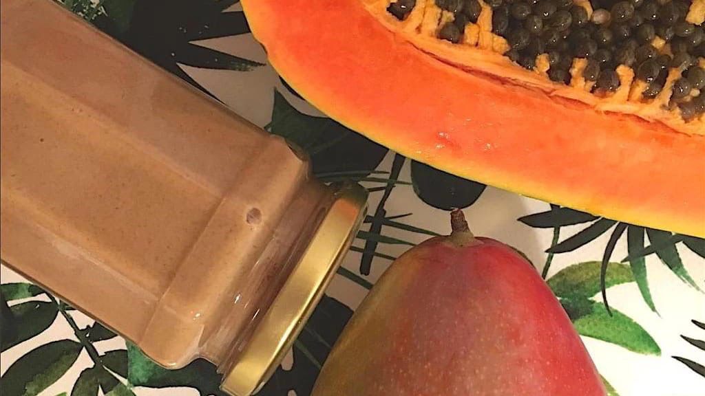 Рецепт для меланжера - Утренний Бали спред.