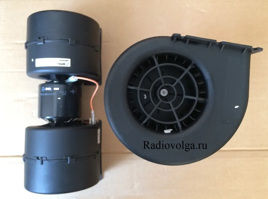 Вентиляторы SPAL