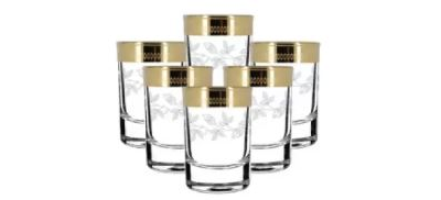 Набор фужеров 12 предметов Лоза