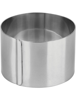 Кольцо кондитерское D 9 см, H 6 см, нержавеющая сталь
