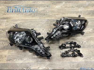 Фары Toyota Land Cruiser Prado 150 LED 2013-2017