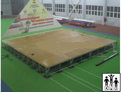 Подиум тяжелоатлетический