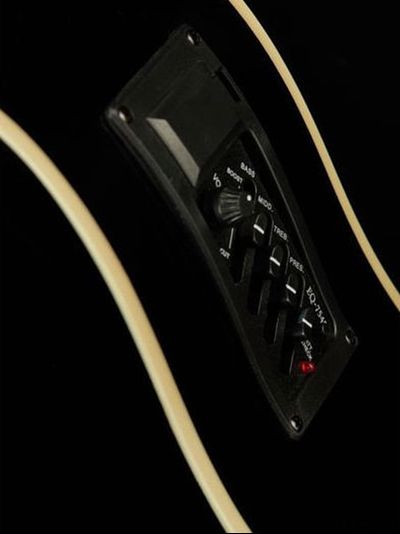 Harley Benton D-200CE-12 BK