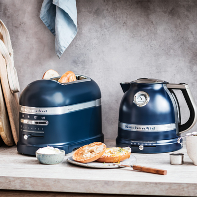 Тостер KitchenAid ARTISAN на 2 хлебца, чернильный синий, 5KMT2204EIB