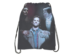 Сумка-мешок Сверхъестественное/ Supernatural для обуви №2